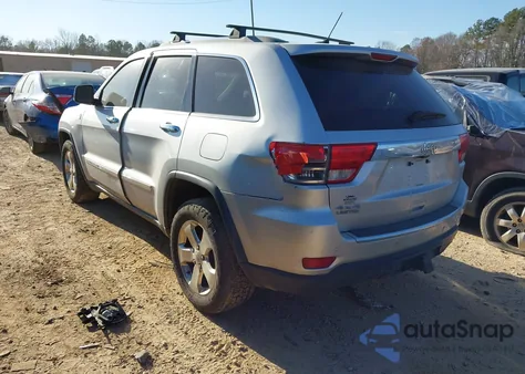 2012 Jeep Grand Cherokee Limited из США, поврежденный, VIN 1C4RJFBG6CC263016